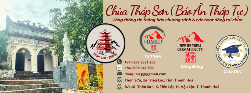 Chùa Tháp Sơn - Báo Ân Tháp Tự